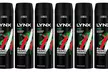 Six-Pack of Lynx Men's Body Spray - Second Medium