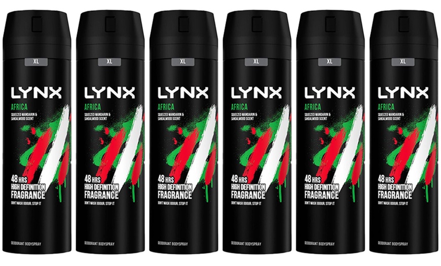 Image 4: Six-Pack of Lynx Men's Body Spray