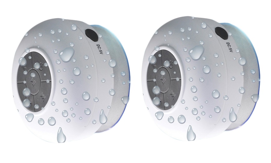 Image 26: Bluetooth Shower Speaker