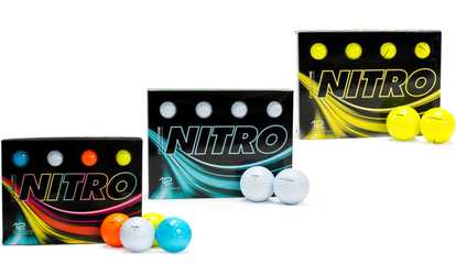 image for Nitro Crossfire Golf Balls (72-Pack)