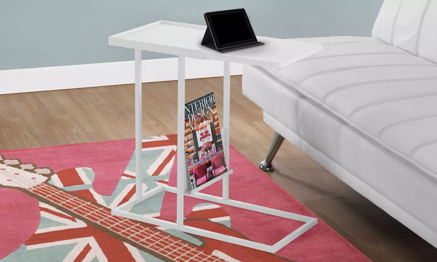 Accent Table with Magazine Rack - Primary Image