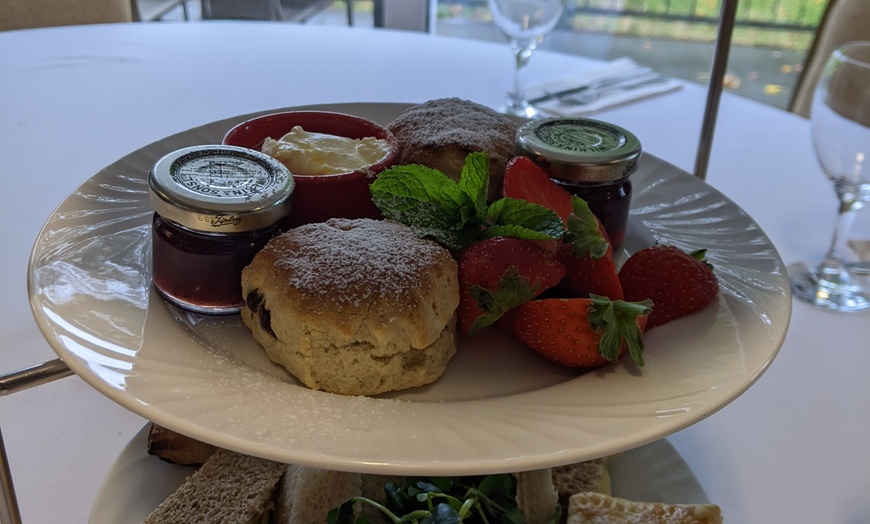 Image 3: Up to 56% Off on Afternoon Tea at Par One Bar & Restaurant by Prestwich Golf Club