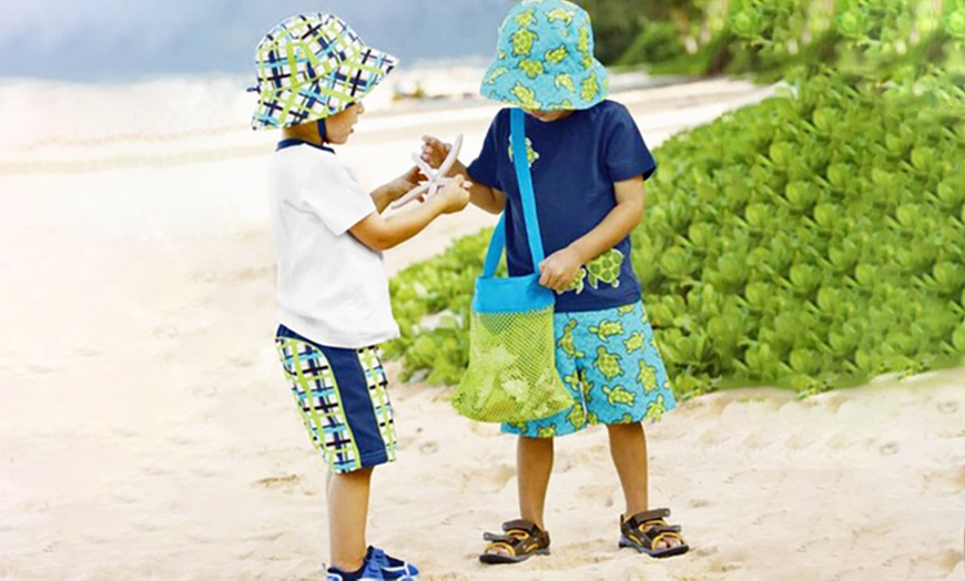 Image 6: Sand-Free Beach Bag