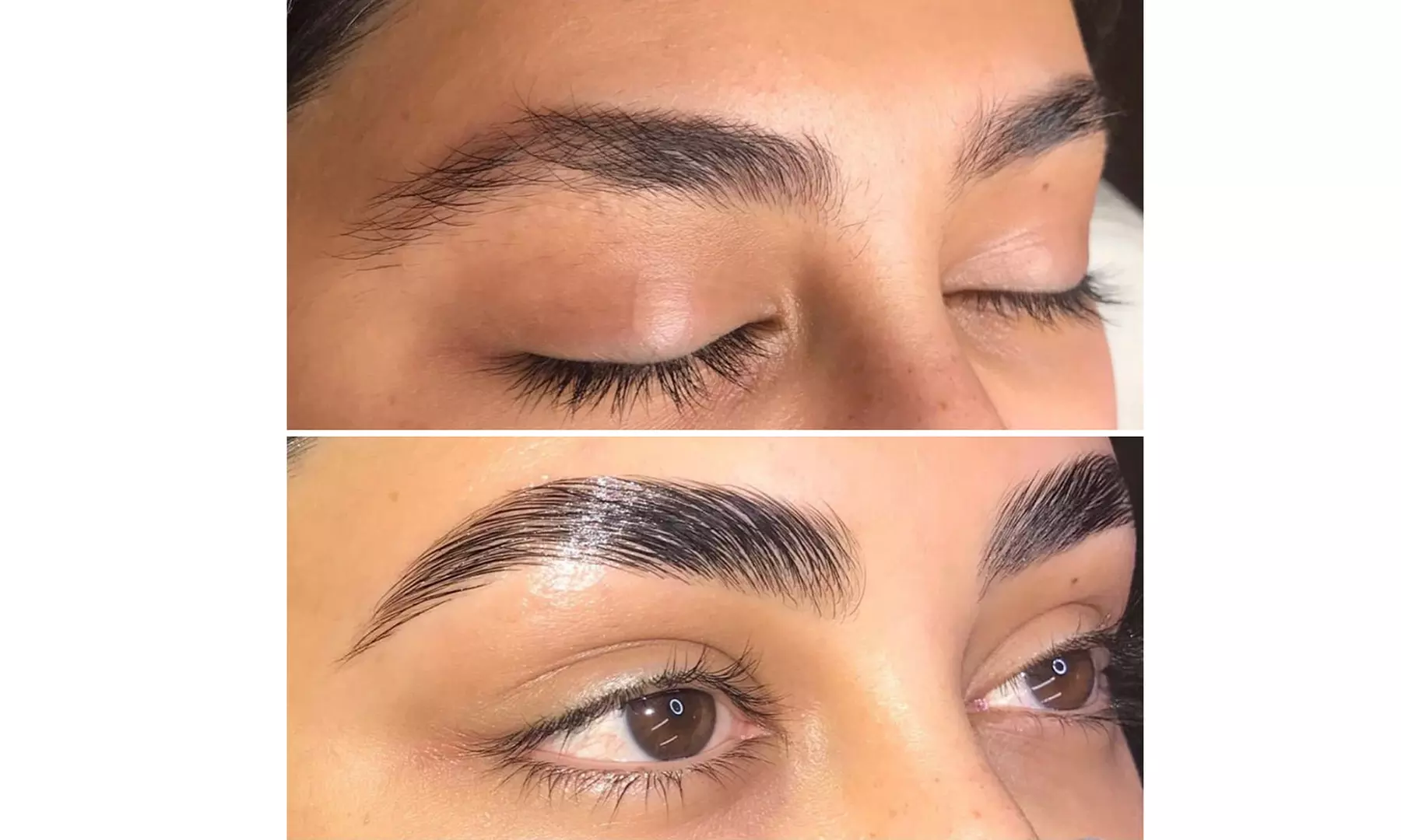 Luce unas cejas perfectas con tratamientos de microblading para 1
