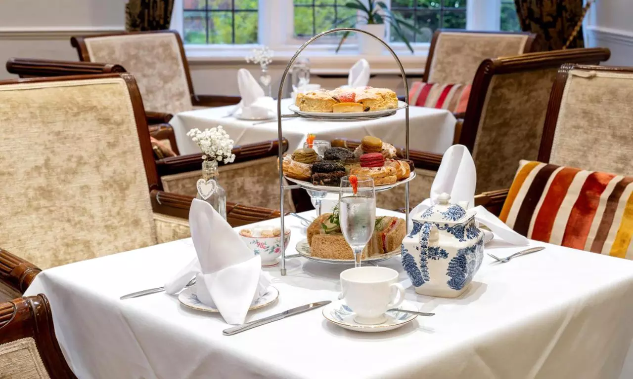 Experience Royal Grandeur w/ Serene Afternoon Tea in Historic Gardens