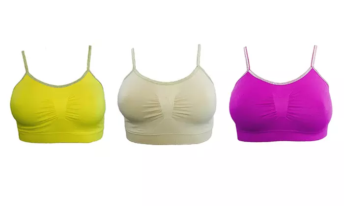 Seamless Bras (6-Pack) at Zenex International - Primary Image