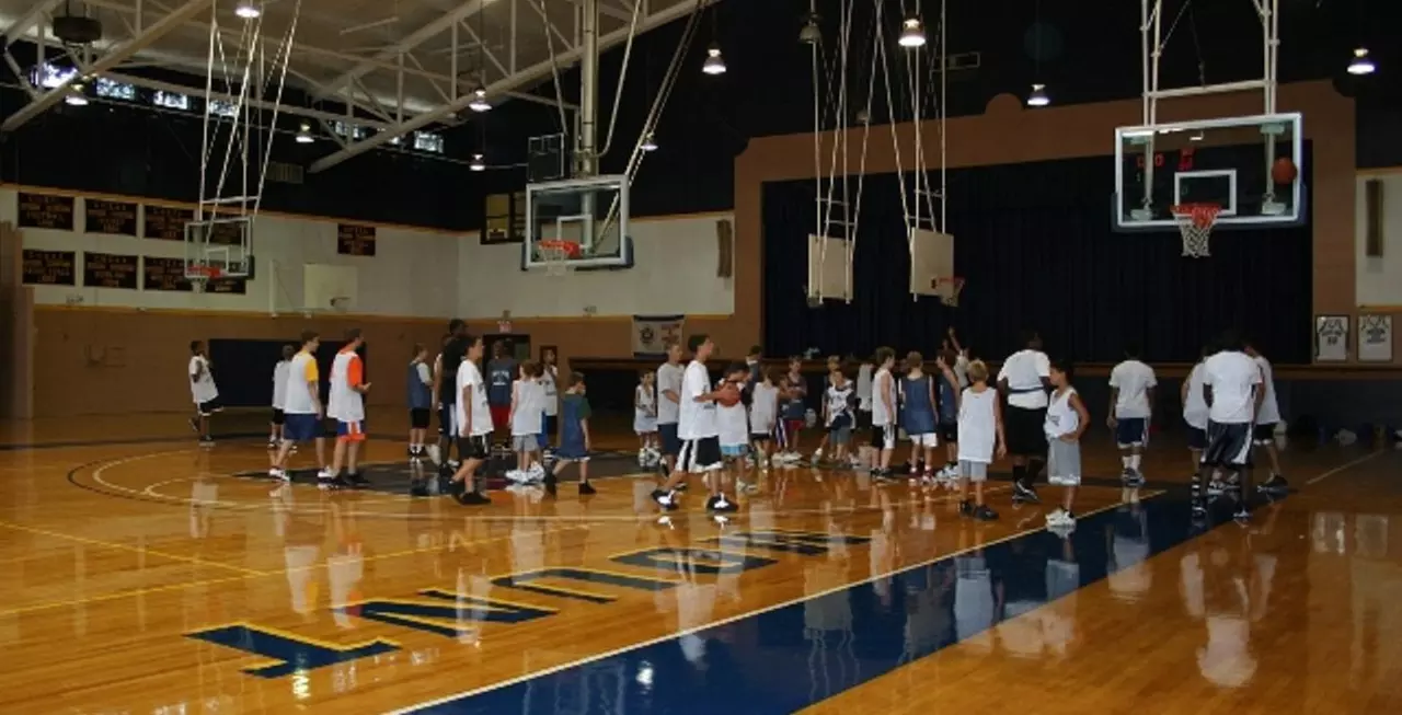 Back-to-School Basketball Clinic for One or Two Kids at Breakaway Hoops (Up to 43% Off) - Primary Image