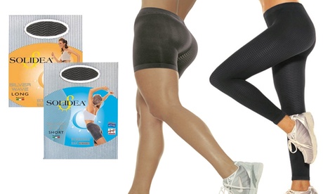 Leggins Taglie Forti Solidea corti e lunghi anti cellulite control