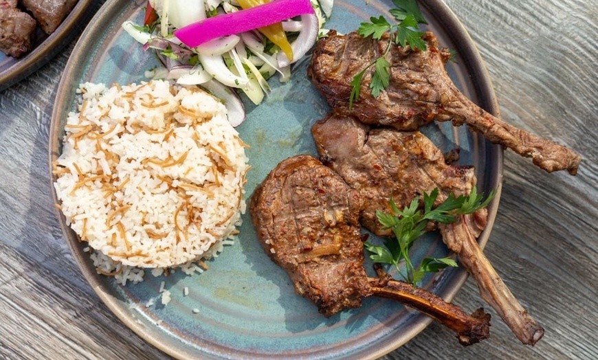 Image 8: Two Course Lebanese meal with Drink for One, Two or Four 