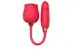 1x oder 2x 2-in-1 Rosen-Saugvibrator - Second Medium