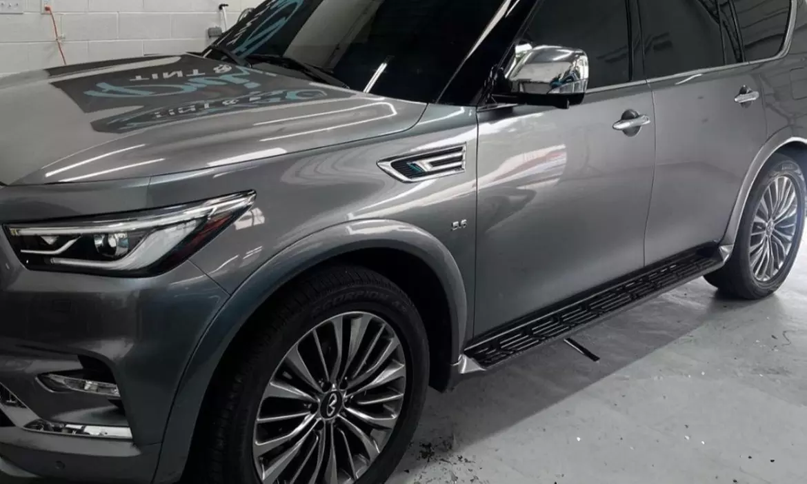 Carbon Film Window Tinting for 2 or 5 Windows or Front Windshield