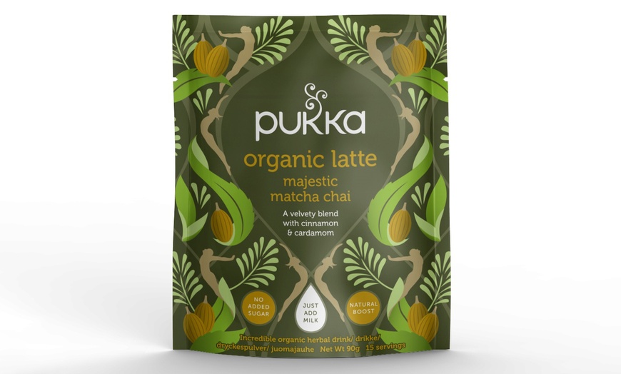 Image 2: Four Packs Pukka Latte 60 Servings