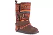 Muk Luks Women's 3-in-1 Adjustable Nikki Belt Wrapped Boots - Second Medium