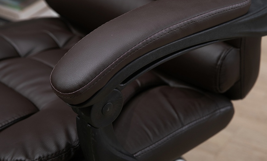 Image 7: HomCom Executive Office Chair