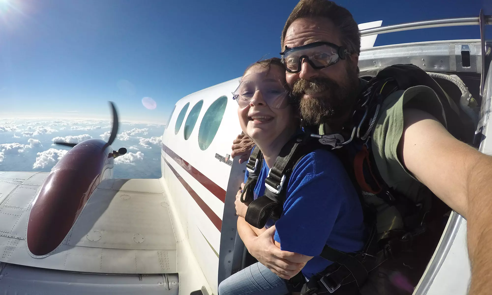 Tandem Skydiving Jump for One at Skydive the Rock (Up to 29% Off). Three Options Available. - Primary Image