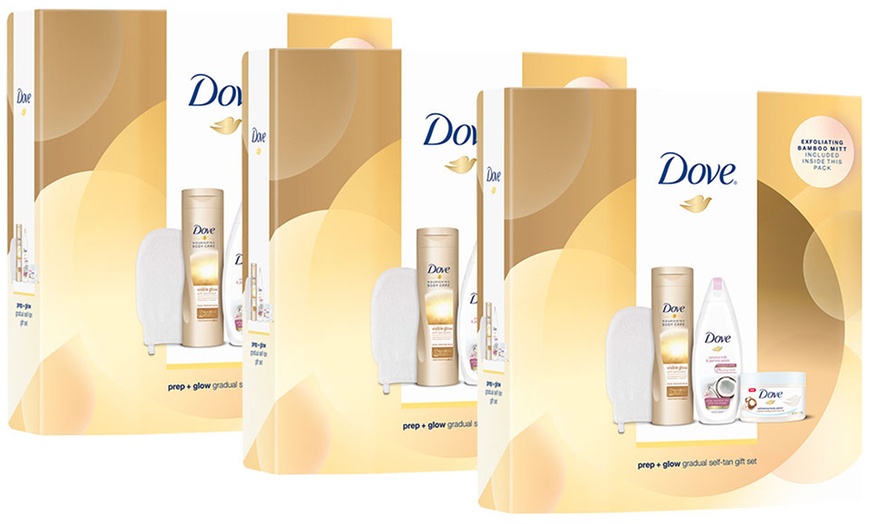 Image 5: Dove Prep and Glow Gift Set