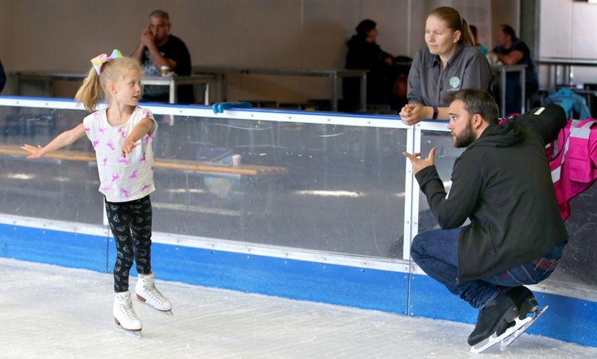 Image 2: Glide into Fun: Choice of 90-Minute Ice Skating Session w/ Skate Hire