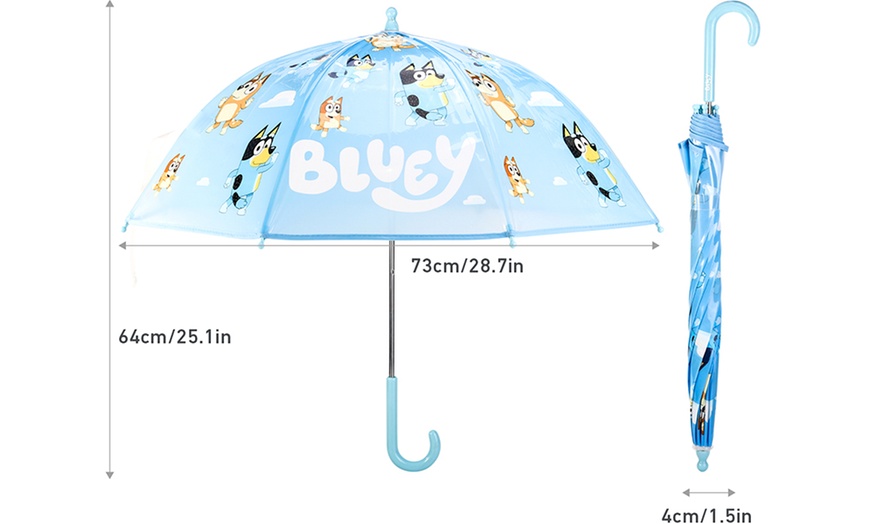 Image 33: Kids Licensed Umbrella 