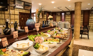 3-Course Seafood Set Menu for Up to 8: Child (AED 99), Adult (AED 149) 3-Course Seafood Set Menu for Up to 8: Child (AED 99), Adult (AED 149)