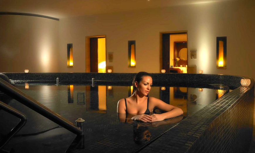 Image 1: Spa Day: Choice of Facial, Massage, Dry Flotation, and Afternoon Tea