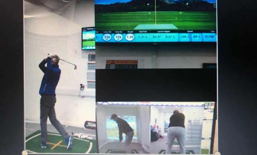 Image 2: Golf - Indoor at Lawrence Pga Pro At Didsbury Golf Club