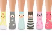 Women's Cute and Fun Ankle Socks (6 Pairs) - Second Medium