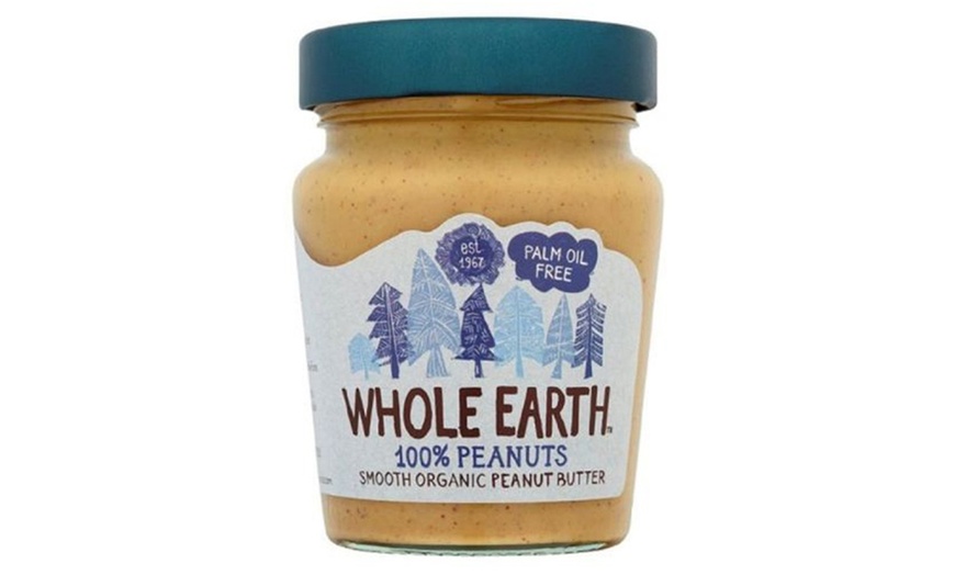 Image 13: Whole Earth Peanut Butter