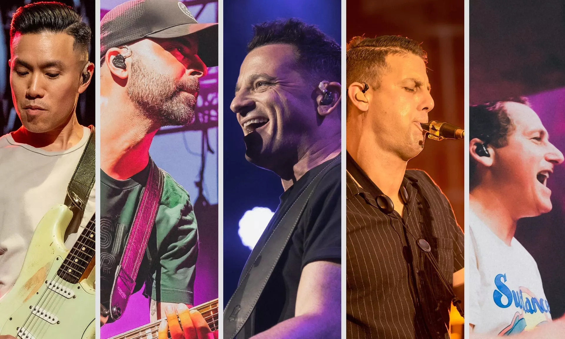 O.A.R. Summer Tour 24 with special guest Fitz and the Tantrums on August 9 at 6:55pm - Primary Image