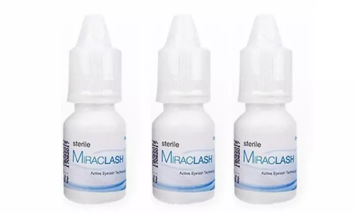 Miraclash (Generic Latisse) Eyelash Growth Serum Kit for 4-20 Weeks (1-3 3ml Bottles) - Second Medium