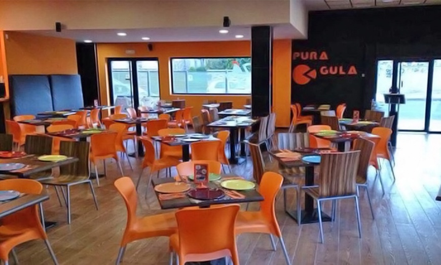 Image 1: Buffet libre con 80 pizzas, pasta y bebida 11,95 €