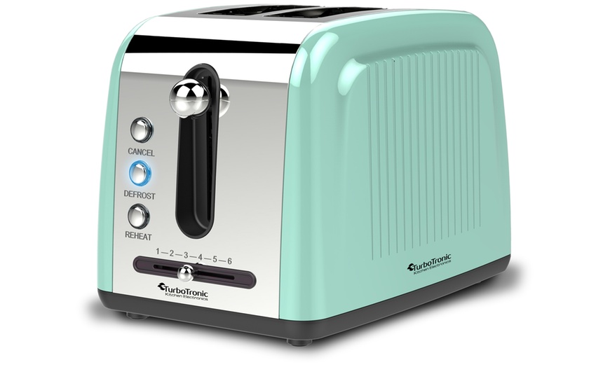 Image 20: TurboTronic Elektro-Toaster