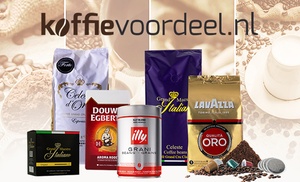 Ontvang een waardebon van € 10 voor jouw favoriete koffie