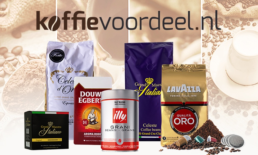 Image 1: Ontvang een waardebon van € 10 voor jouw favoriete koffie