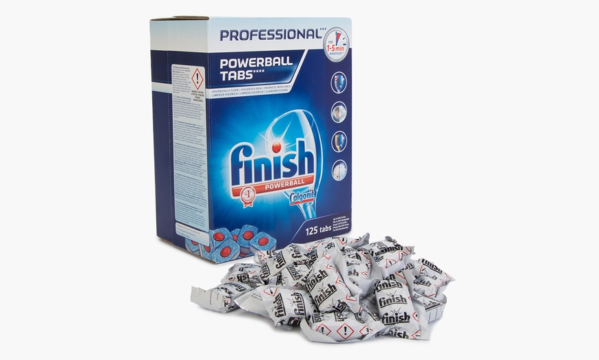 Image 1: 125 Finish All-in-One Tabs