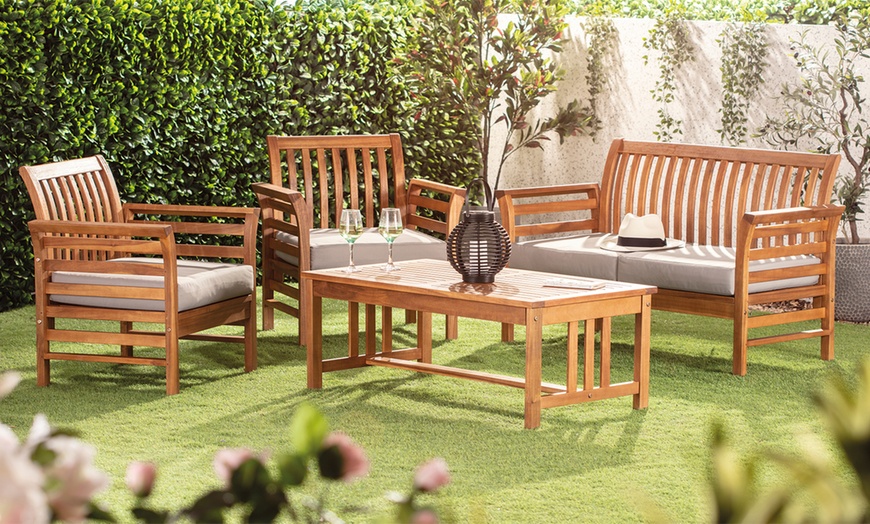 Garden Gear Acacia Garden Sof... | Groupon