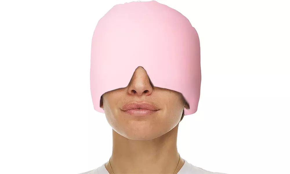 Bonnet en gel contre les maux de tête