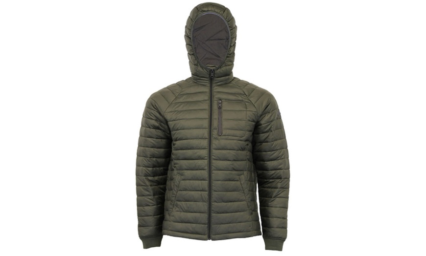 Image 3: Threadbare Men's Padded Jacket