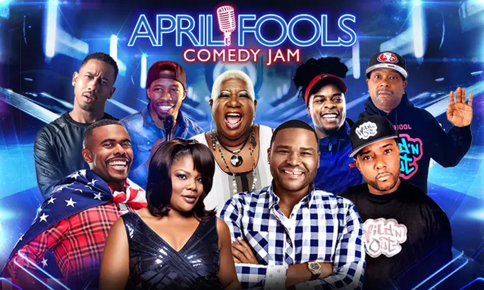 April Fools Comedy Jam feat. Mo'Nique, Lil Duval, DeRay Davis, Rip Michaels, Rick Ross, and More on September 24, 2021 - Primary Image