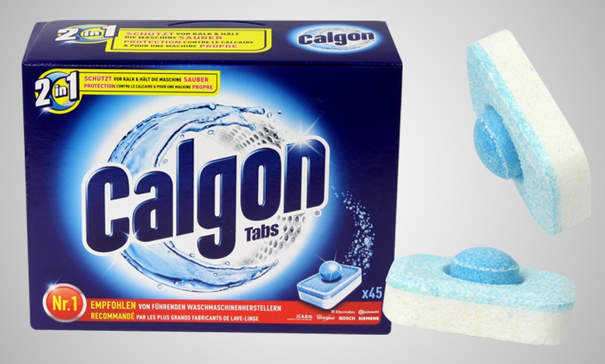 Image 1: 45 Calgon Express Ball Tablets