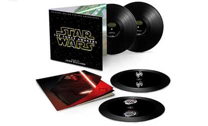 Star Wars: The Force Awakens Soundtrack LP Set