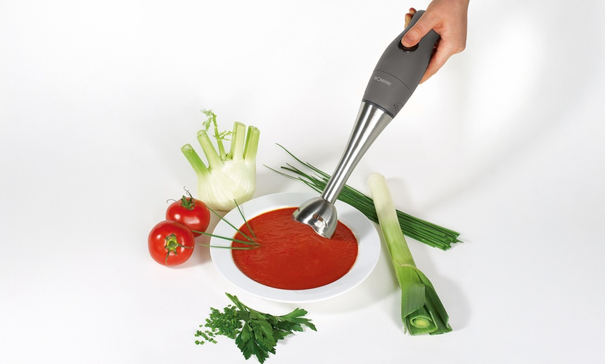 Image 9: Frullatore a immersione da cucina di Bomann