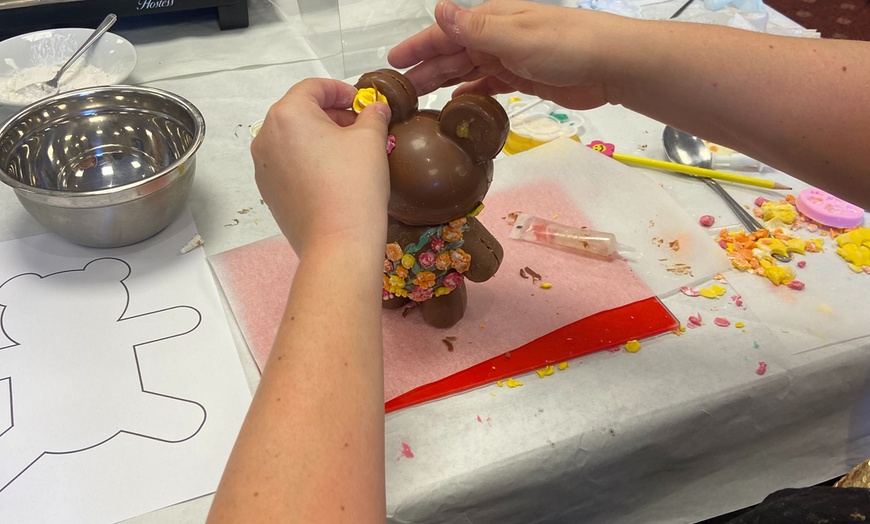 Image 11: Chocolate Making with Lunch & Spa Access at Chocoholics Retreat