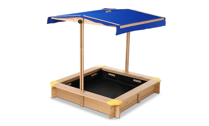 Image 18: Kids' Sand Pit Play Set