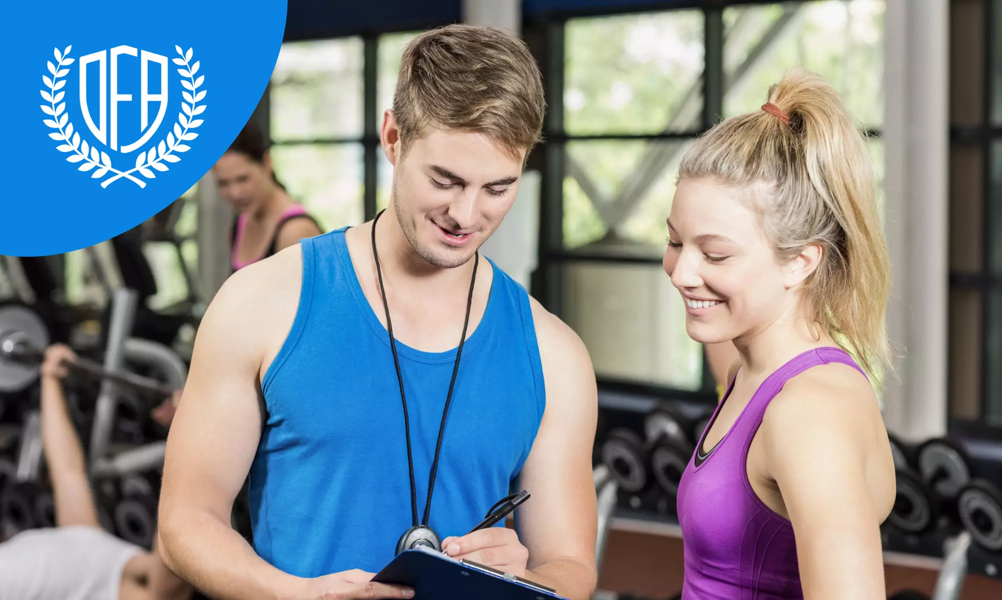 Fitness-Trainerlizenz im Onlinekurskurs von der Online Fitness Academy (bis zu 86% sparen*) - Primary Image