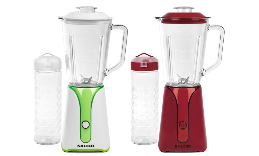 Image 2: Salter Two-in-One Blender to Go