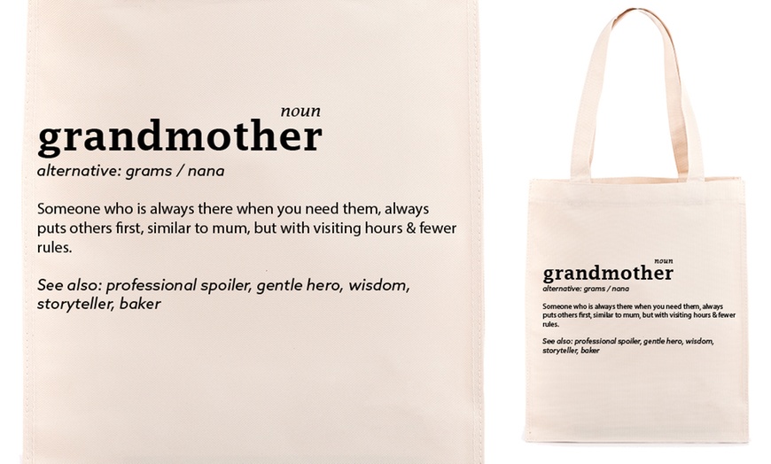 Image 3: Family Tote Bag