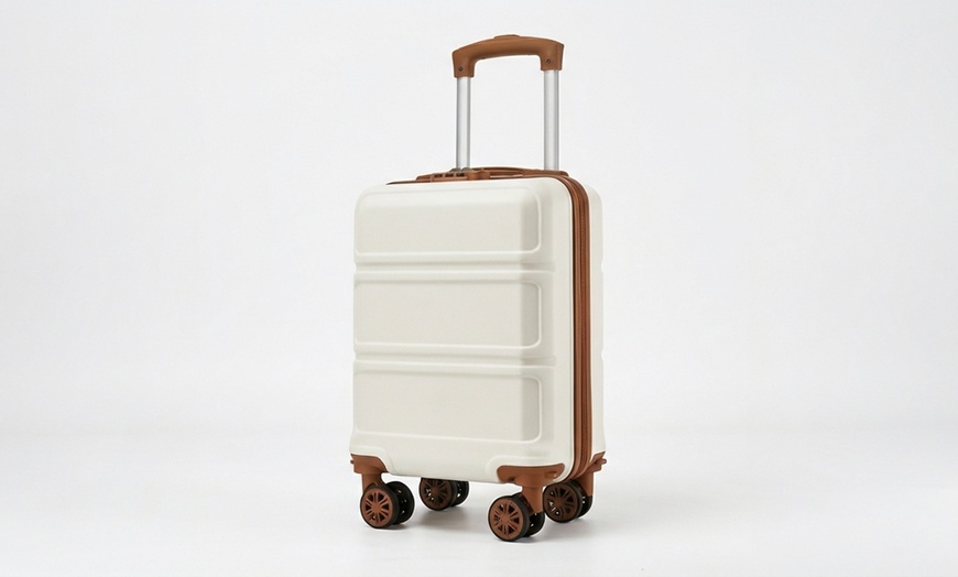 Image 34: Valise cabine de la marque Kono pour mettre sous le siège