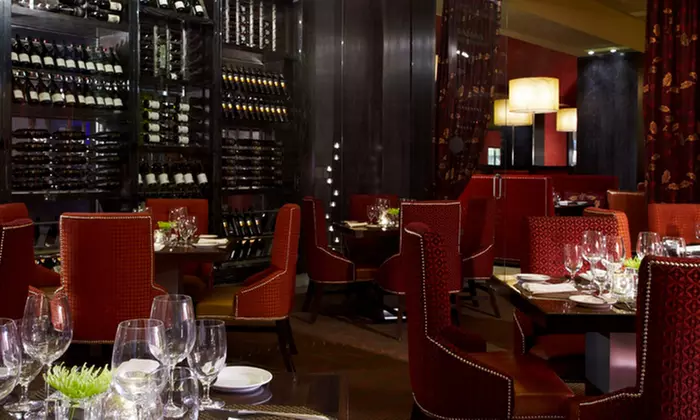 $94 for $140 Worth of Steakhouse Dinner for Two at ENVY Steakhouse - Second Medium