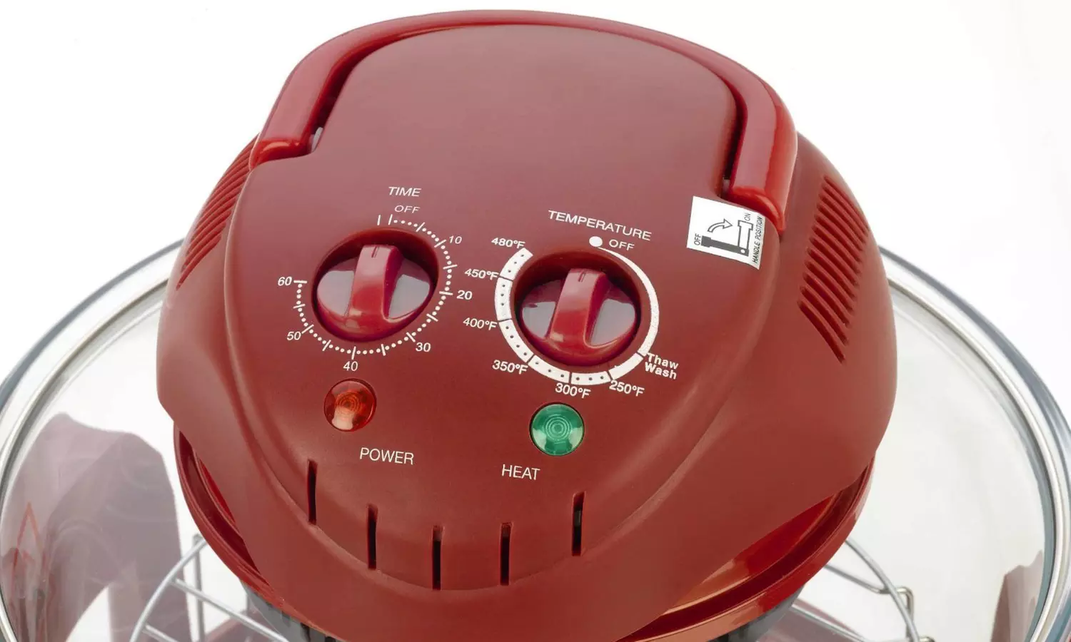 Fagor 12 Qt. Halogen Tabletop Convection Oven - Second Medium