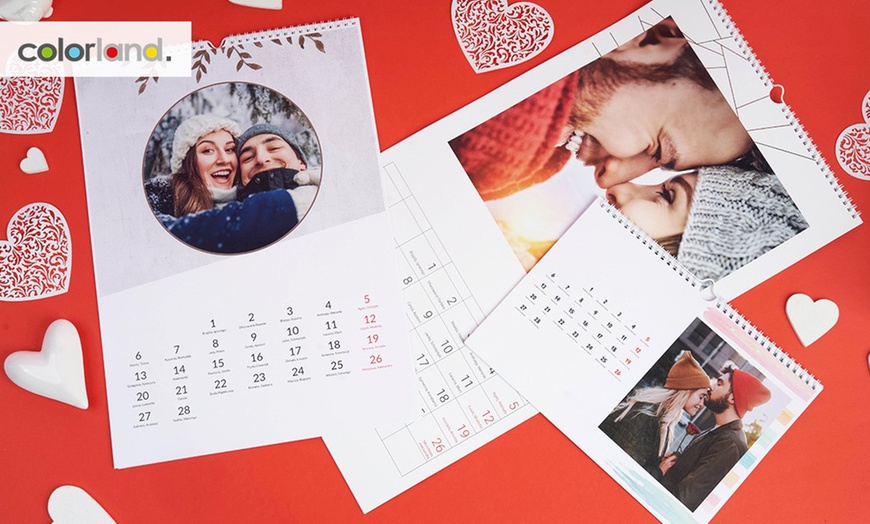 Image 5: Gepersonaliseerde foto kalender